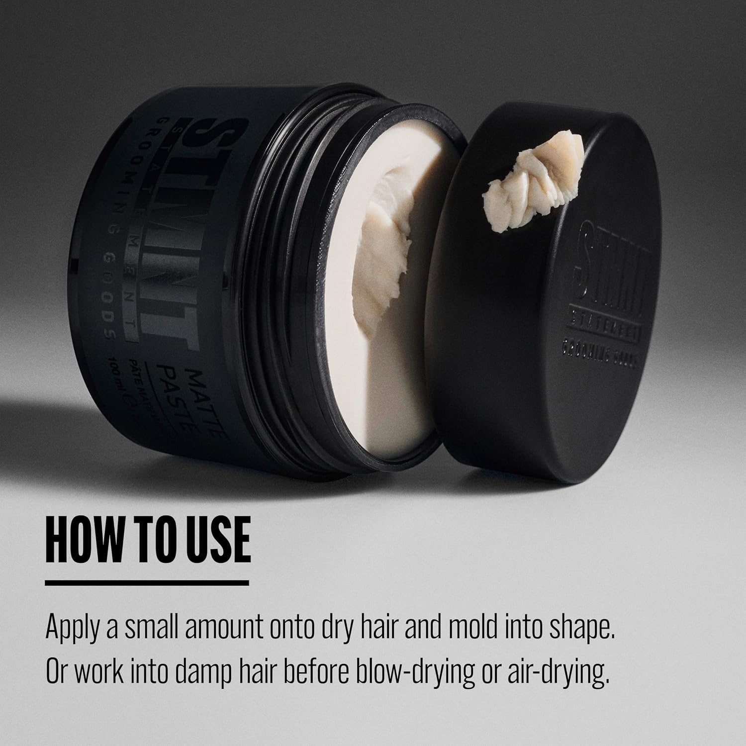 Detalle 2 de STMNT STATEMENT GROOMING GOODS Matte Paste – Ultra-mattes Finish mit starkem Halt