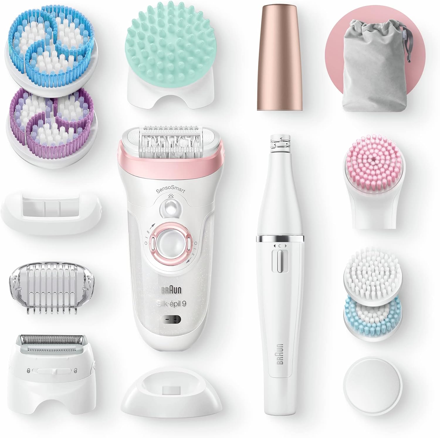 Thumbnail 6 de Braun Silk-épil 9 Deluxe 9-995 Epilatore