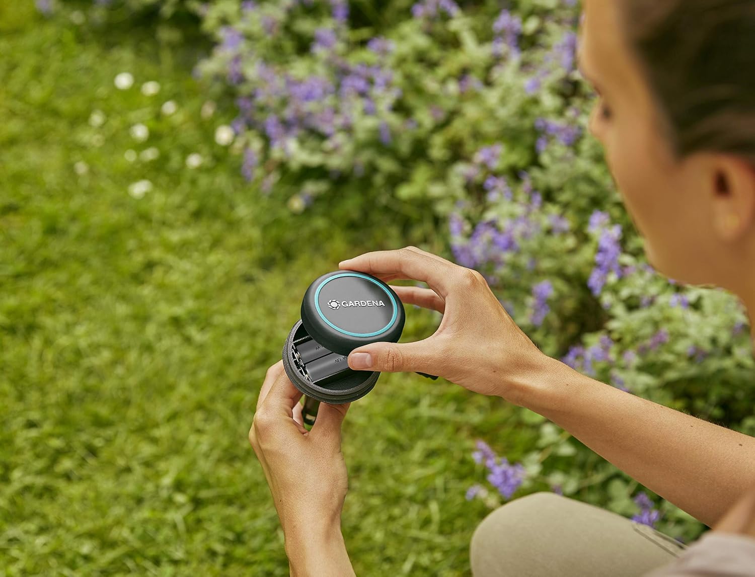 Thumbnail 5 de Gardena Verlängerungskabel 10 m – für Bodenfeuchtesensor und Regensensor, erweiterbar bis 105 m
