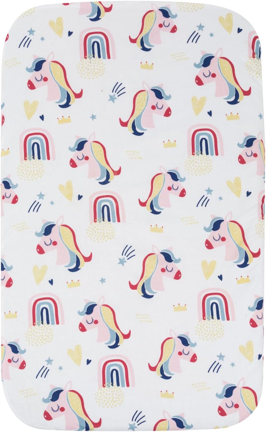 Thumbnail 4 de FlyIdeas Set 2 Lenzuola con Angoli per Lettino 140x70 cm – 100% Cotone Morbido e Traspirante