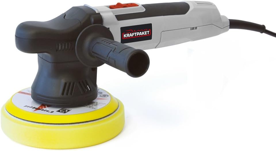Thumbnail 1 de Dino KRAFTPAKET 9mm Exzenterpoliermaschine 🛠