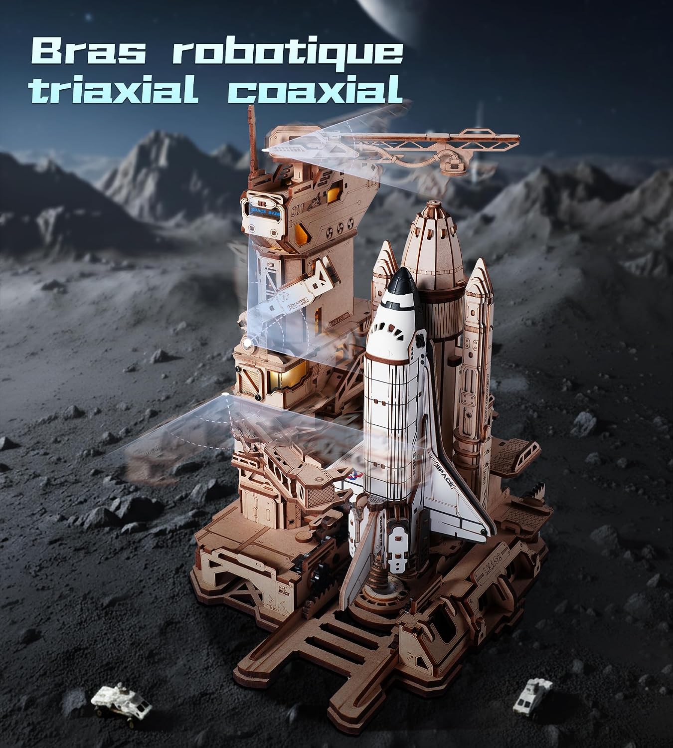 Thumbnail 4 de ROKR Puzzle 3D Navette spatiale LKA02