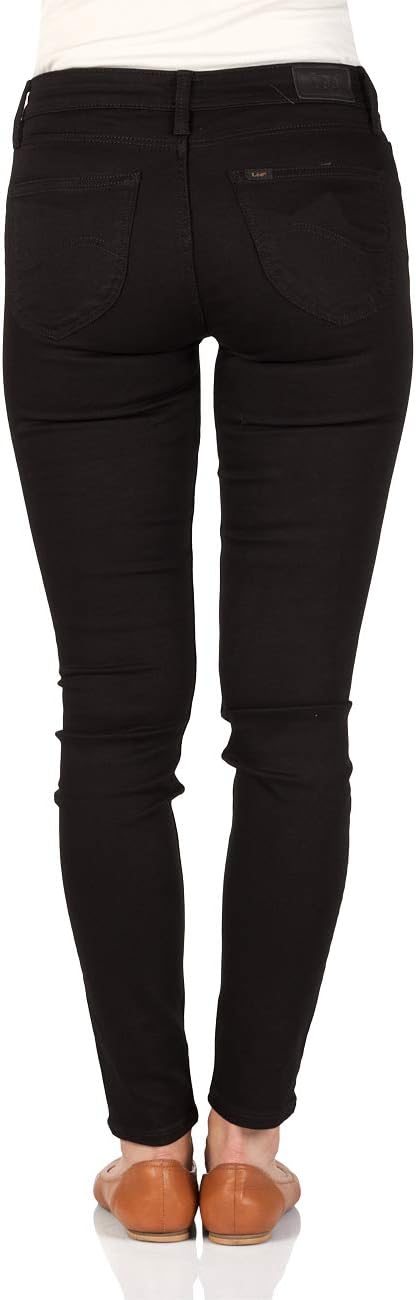 Detalle 2 de Lee Damen-Jeans Gerades Bein