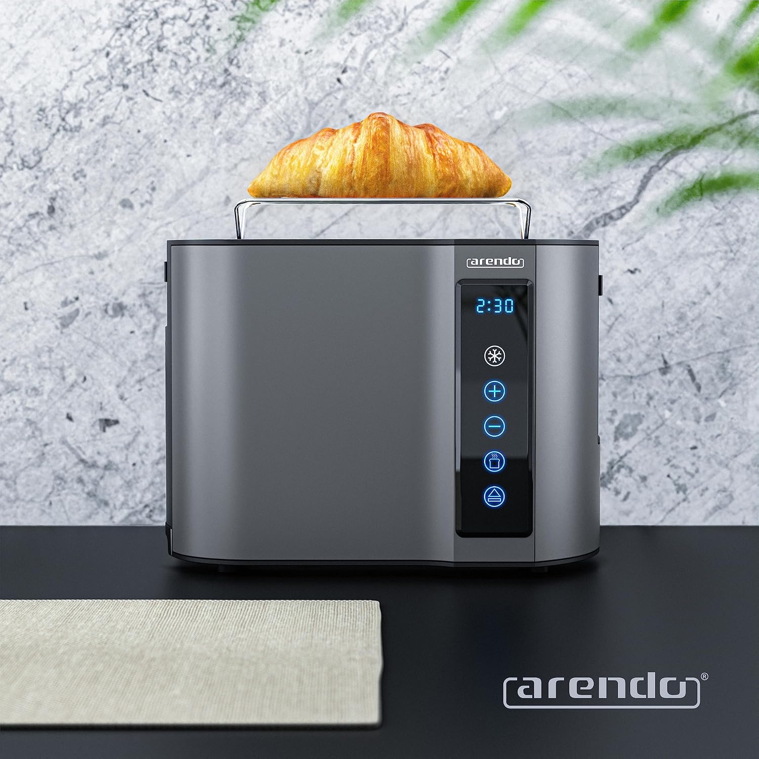 Thumbnail 6 de Arendo Touch Toaster 800 W mit Touchpanel