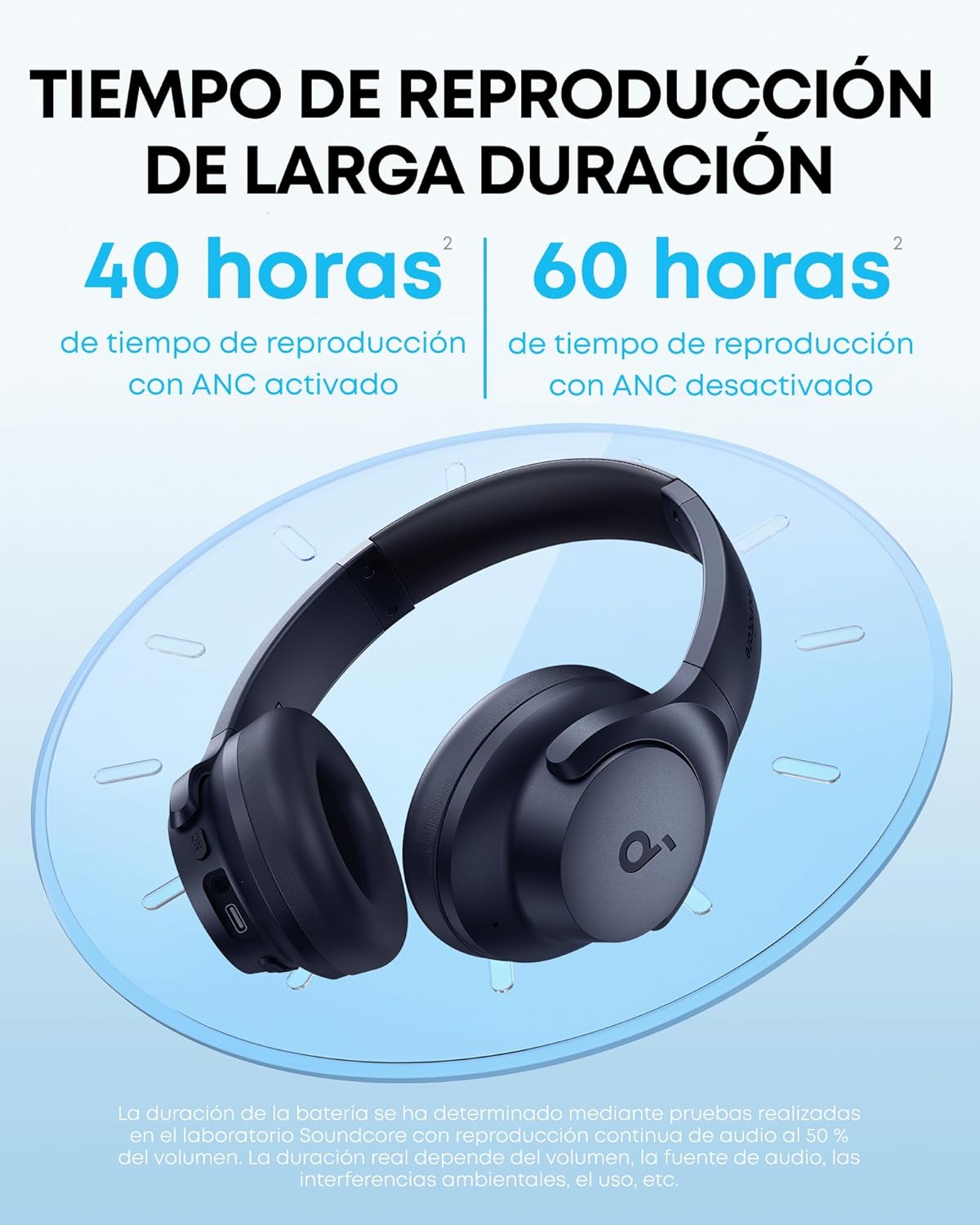 Thumbnail 4 de Soundcore Q20i ANC 40 horas
