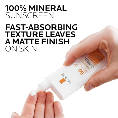 Detalle de La Roche-Posay Anthelios 50 Mineral Ultra Light Sunscreen Fluid SPF 50