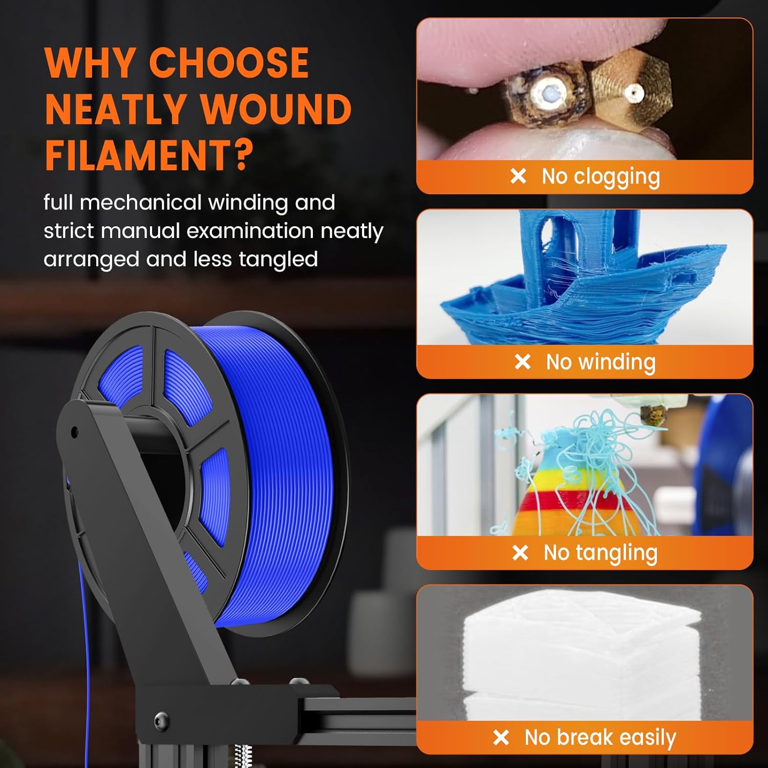 Thumbnail 4 de TECBEARS PETG Filament 1.75mm 1KG