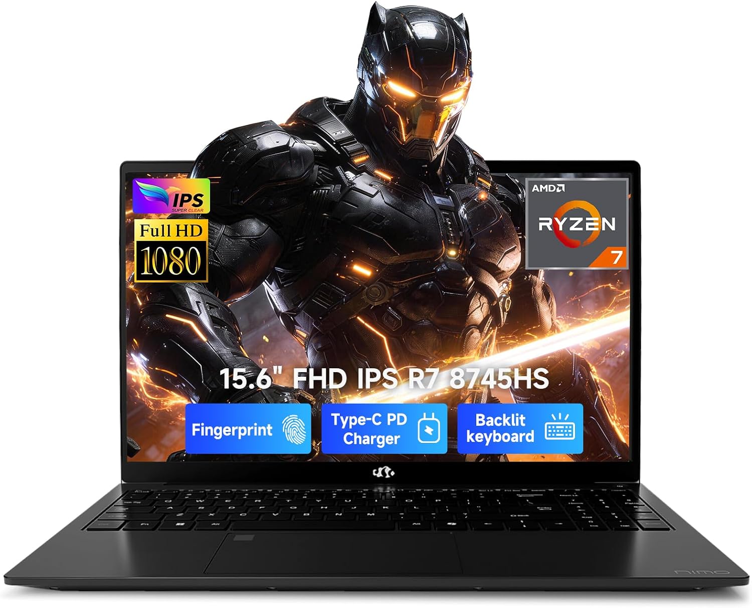 Detalle de NIMO 15.6-inch Laptop