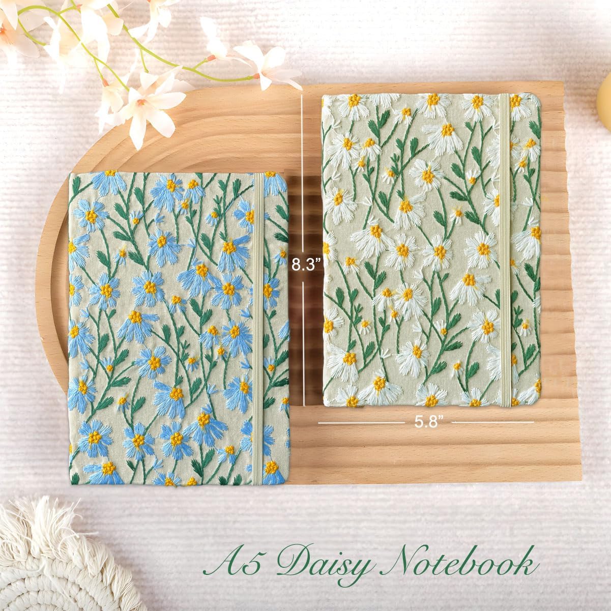 Thumbnail 1 de ipoul Embroidered Journal, A5