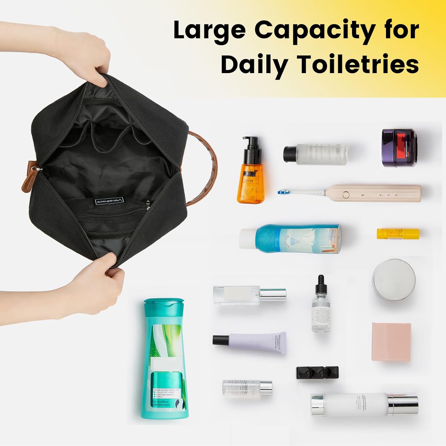 Thumbnail 5 de Vorspack Travel Hanging Toiletry Bag 10 x 5 x 5.5 in