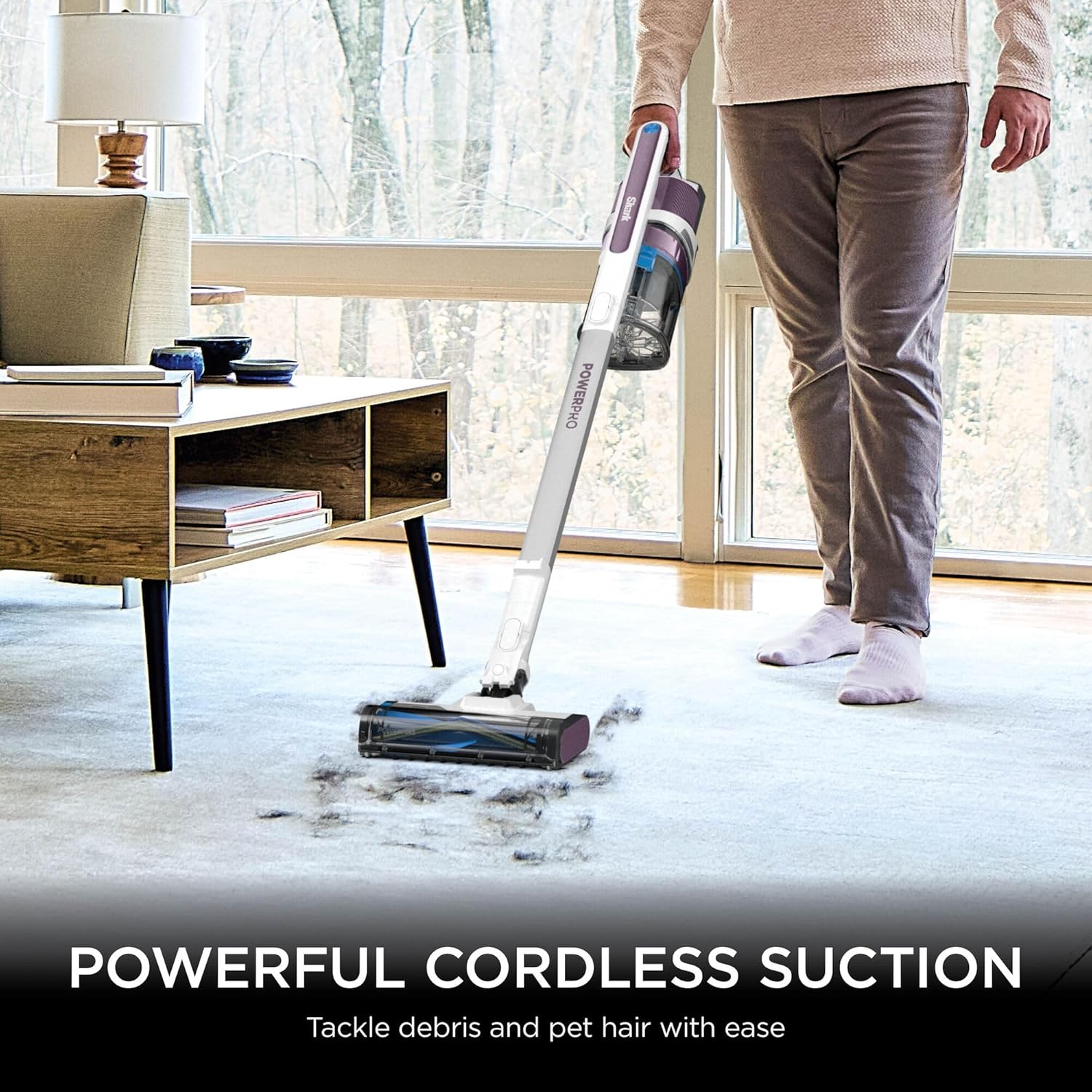 Thumbnail 1 de Shark IZ370UK PowerPro Cordless Vacuum 50min