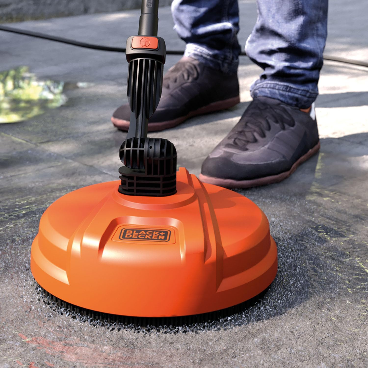 Detalle de BLACK+DECKER BXPW1500PE – myjka wysokociśnieniowa 120 bar, 1500 W, 390 l/h