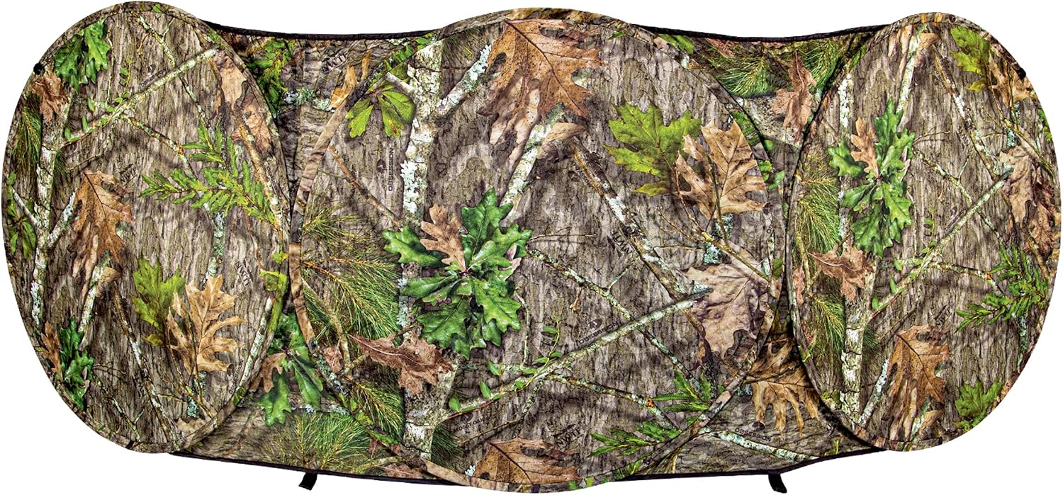 Detalle de Ameristep Jakehouse AMEBL0180 Hunting Blind, 87" x 29", MO Obsession