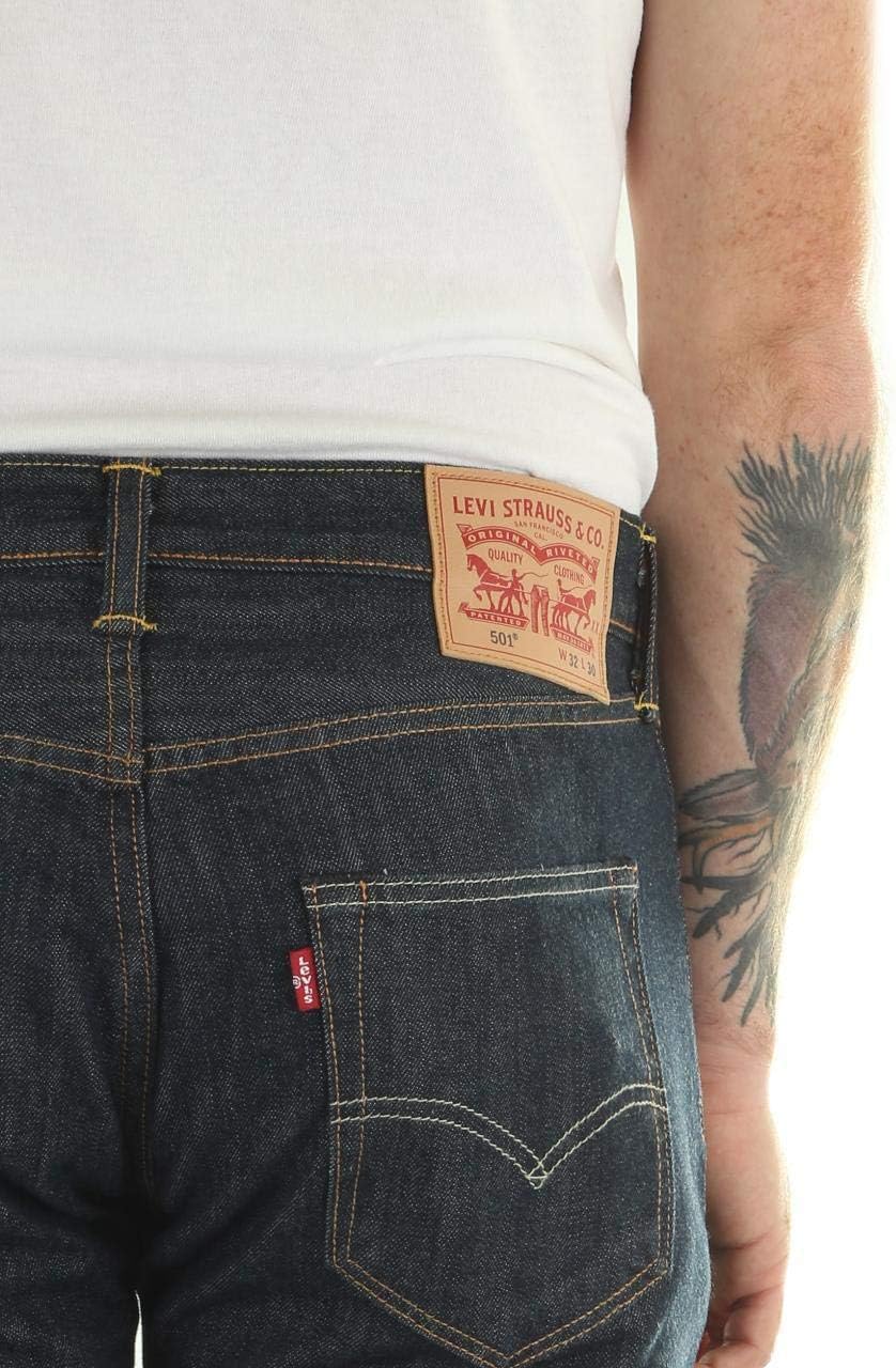 Detalle de Levi's 501 Original Fit Jeans homme