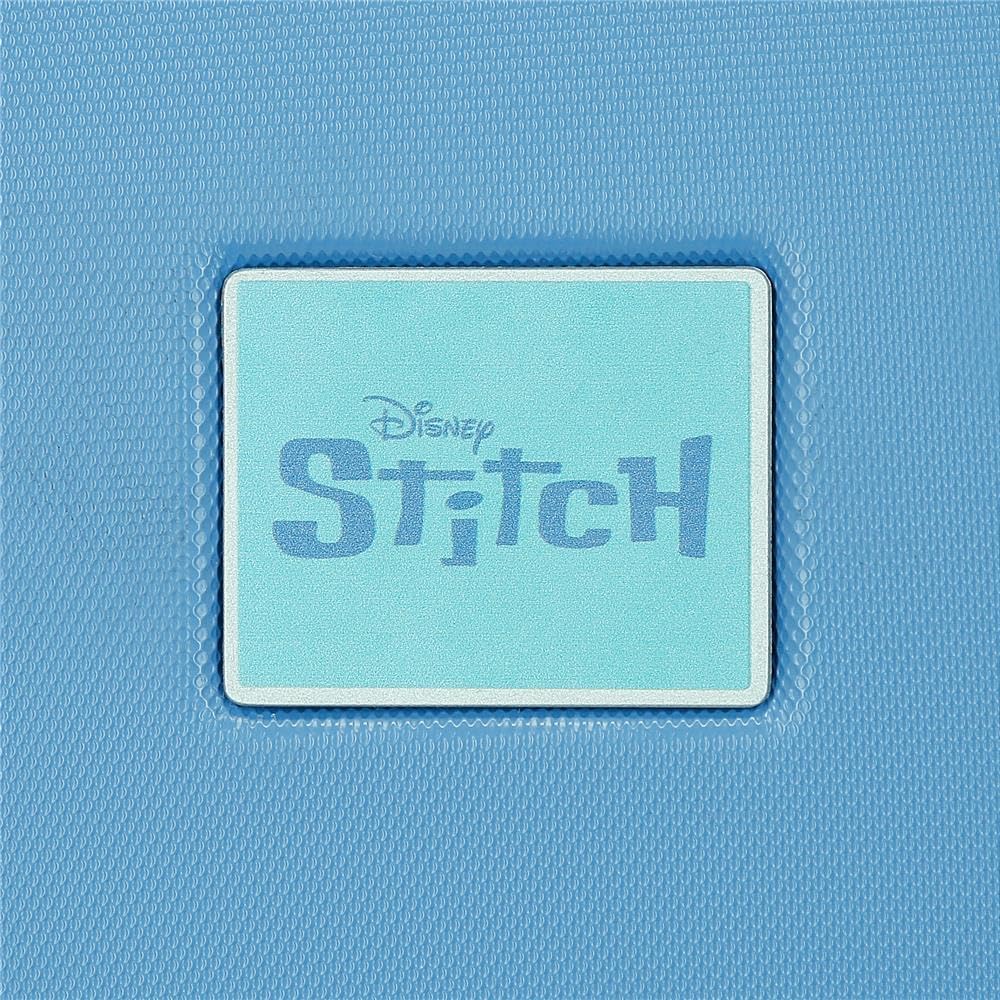 Thumbnail 6 de Valigia da cabina Joumma Disney Travelings with Stitch – ABS 36x55x20 cm, 32 L, 2,4 kg