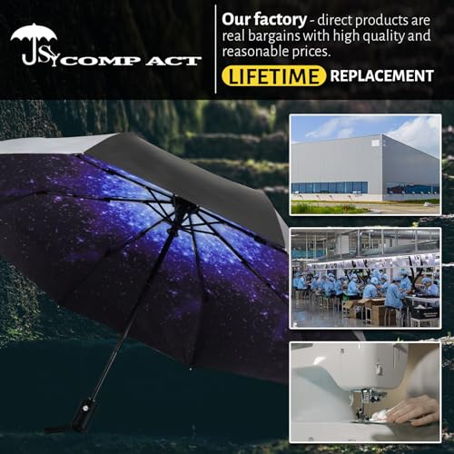 Thumbnail 6 de SY COMPACT Travel Umbrella: Windproof Automatic, UV Protection