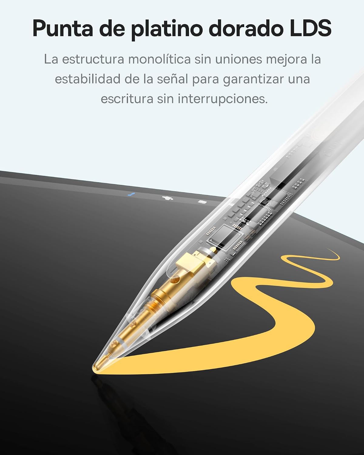 Thumbnail 2 de Baseus Lápiz Original para iPad con 32 Funciones ✏