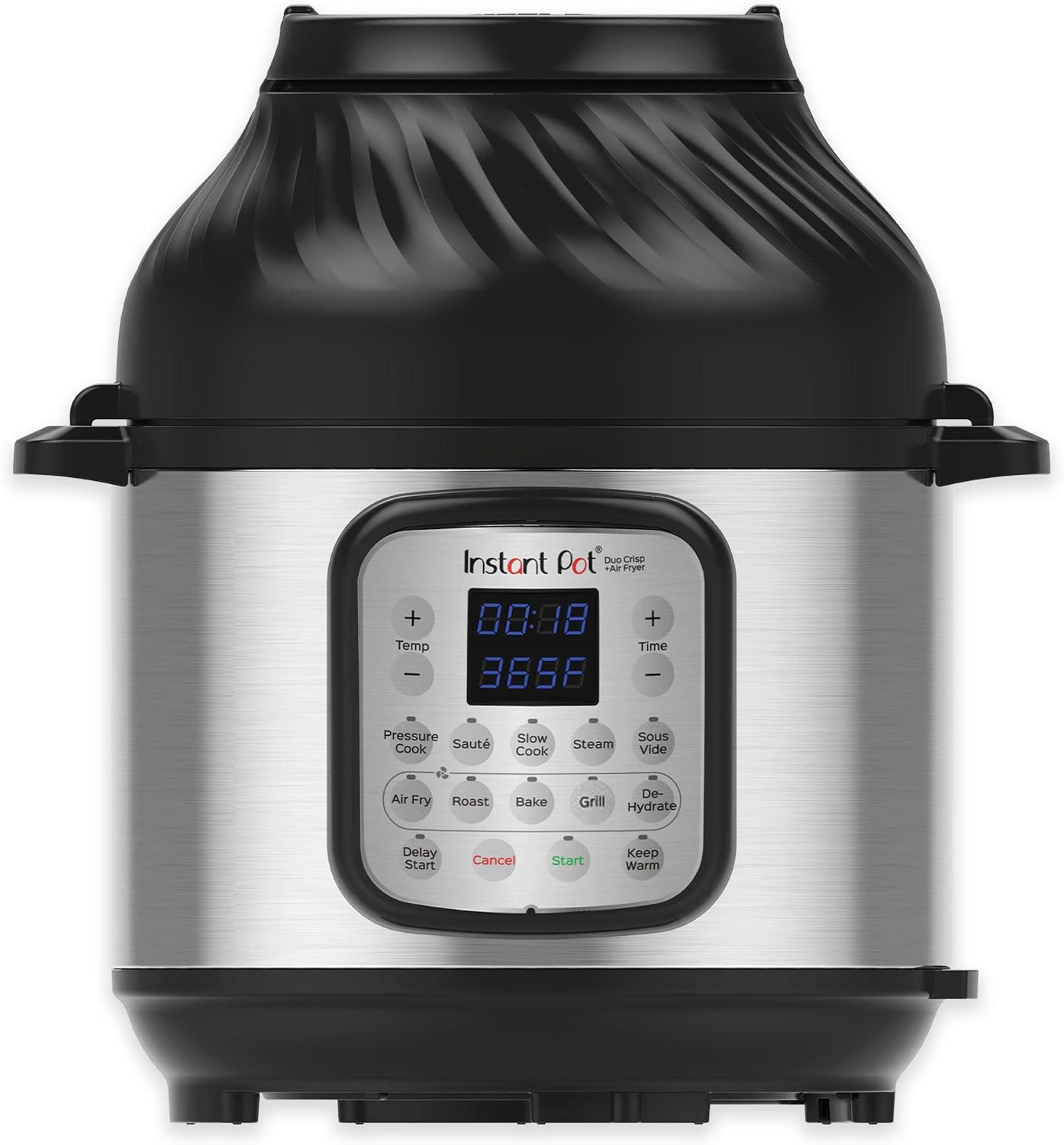 Thumbnail 1 de Instant Pot Duo Crisp + Hot Air Fryer 11-in-1 da 5,7 L: pentola a pressione e friggitrice all-in-one