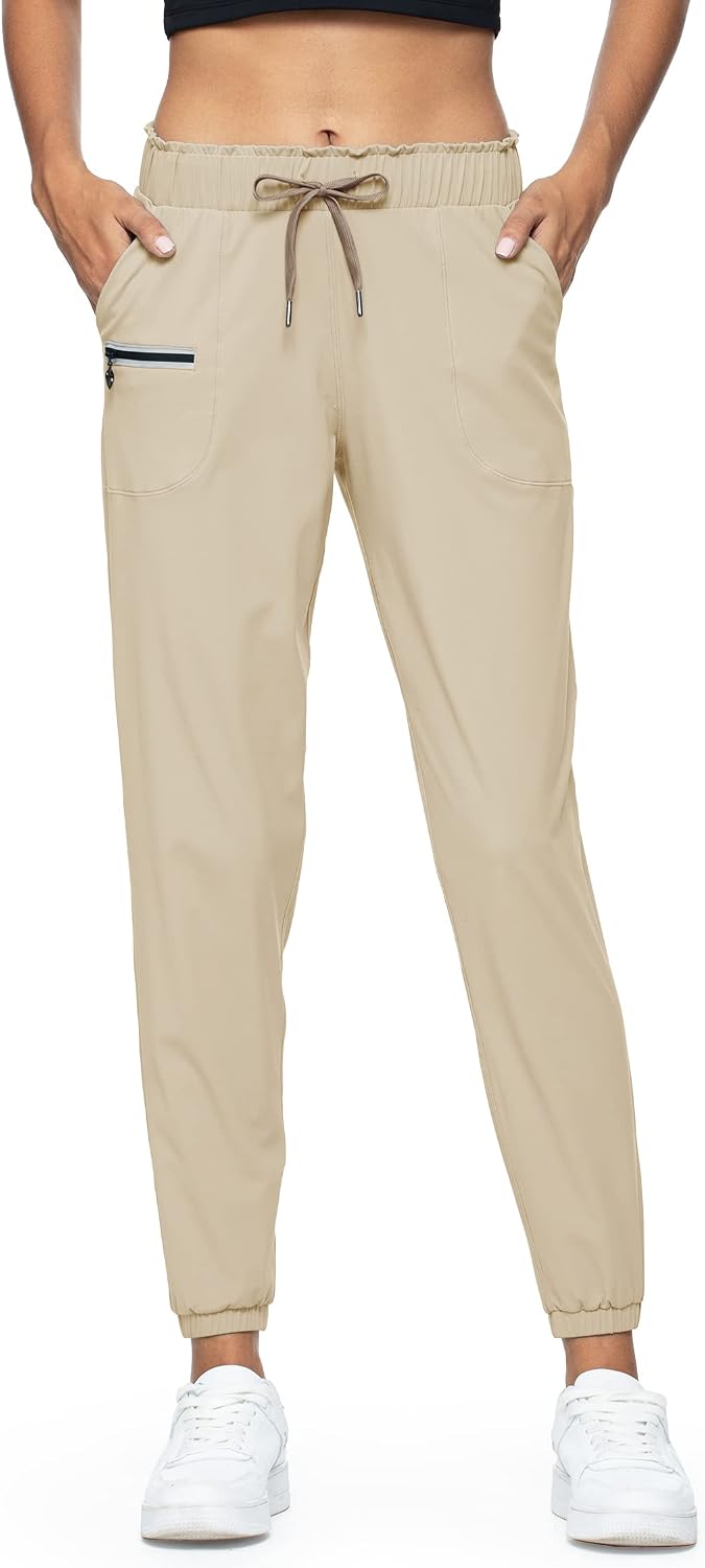 Detalle de Haowind Joggers for Women with Pockets