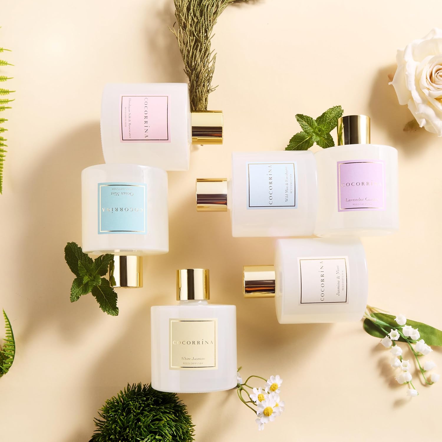 Thumbnail 5 de COCORRÍNA Reed Diffuser Lavender Garden 6.7 Fl.oz