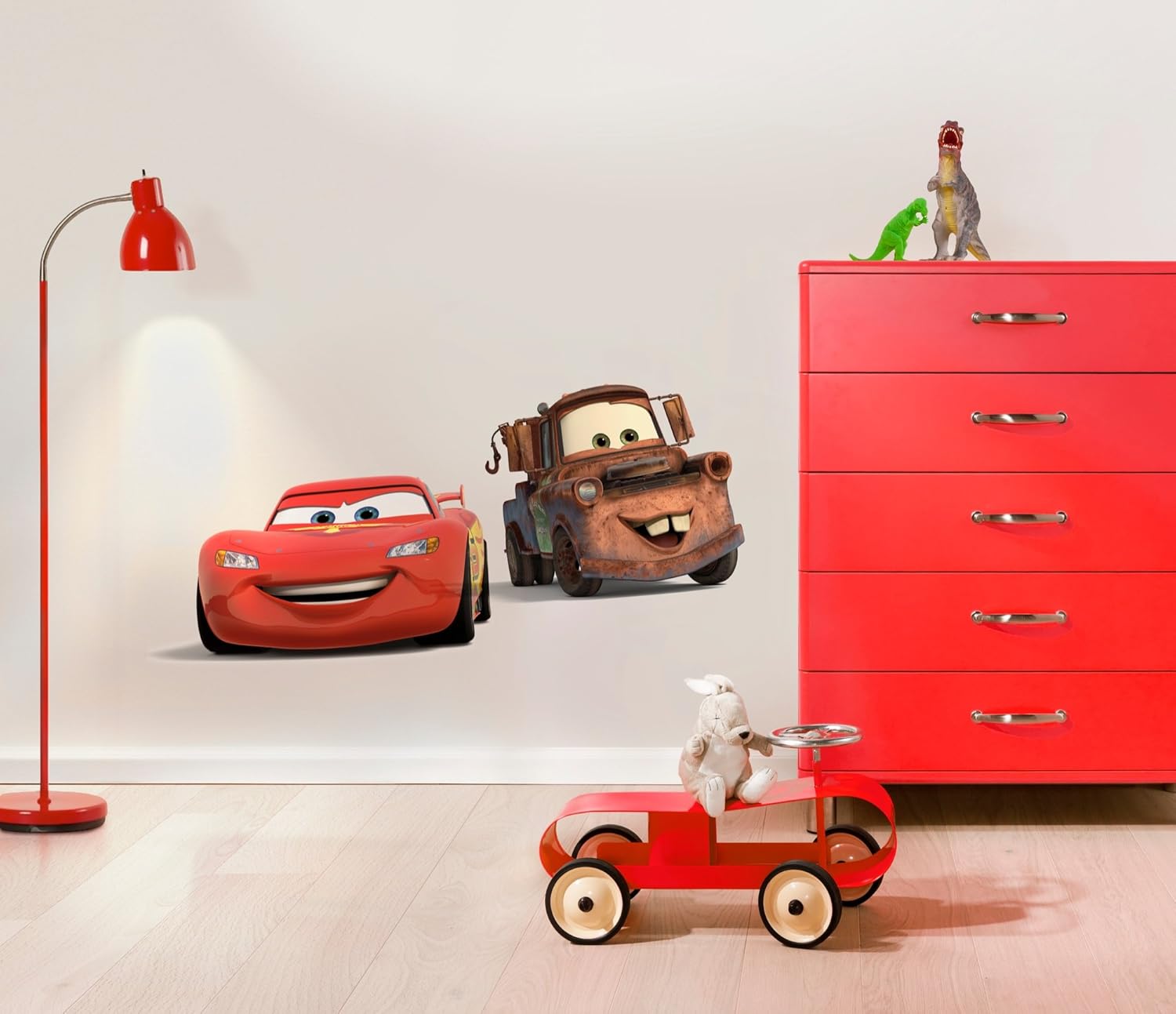 Thumbnail 2 de Komar Freestyle 14015h Disney Cars adesivi decorativi “Friends”, 2 pezzi (50 x 70 cm)