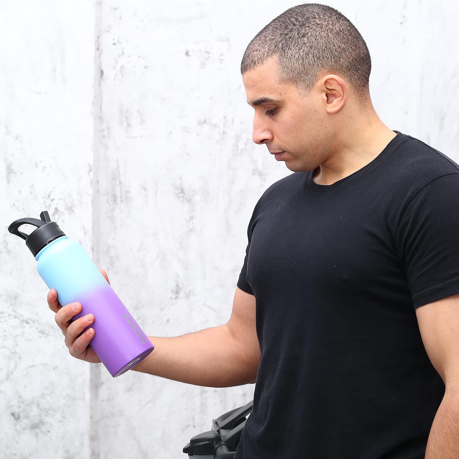 Thumbnail 6 de BJPKPK Insulated Water Bottle 40 oz