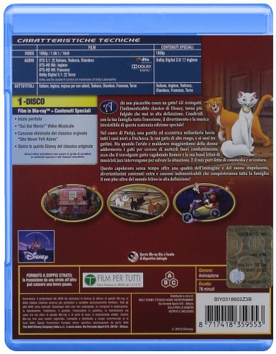 Thumbnail 1 de Gli Aristogatti (edizione speciale) — Eagle Pictures