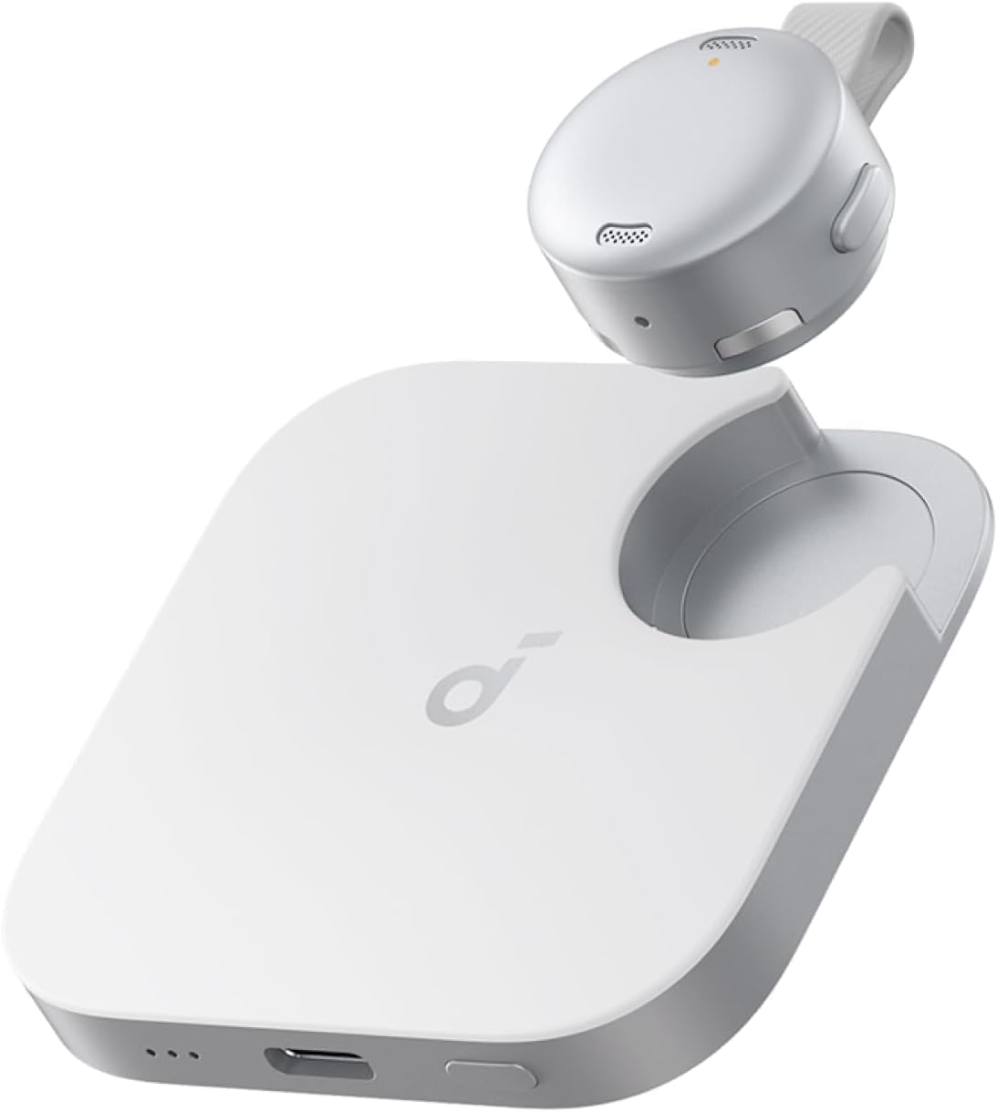 Detalle de soundcore Work – dyktafon 64 GB z transkrypcją AI i certyfikatem MFi