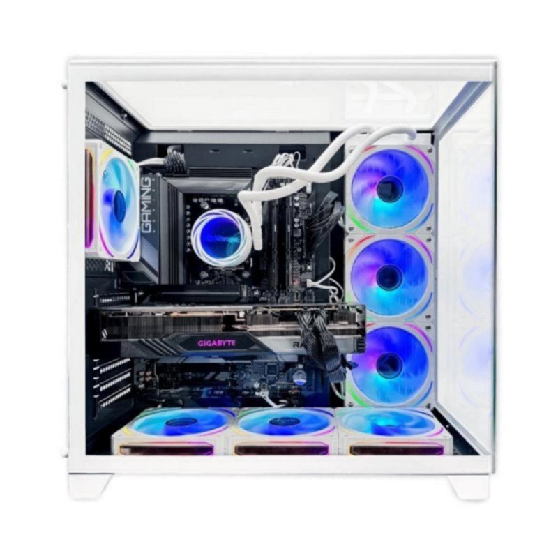 Detalle 2 de NitroPC Extremo Gold Plus v2 con Ryzen 7 7700X, 32 GB y 2 TB NVMe — rendimiento extremo para gaming y edición