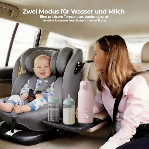 Detalle de Momcozy Flaschenwärmer – unterwegs: schnell erwärmen, sicher und kompakt