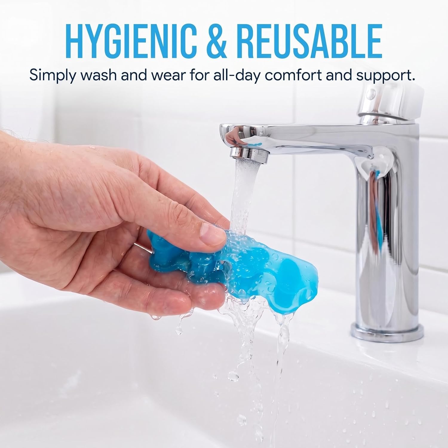 Detalle 1 de KTSAY Toe Separators, Silicone