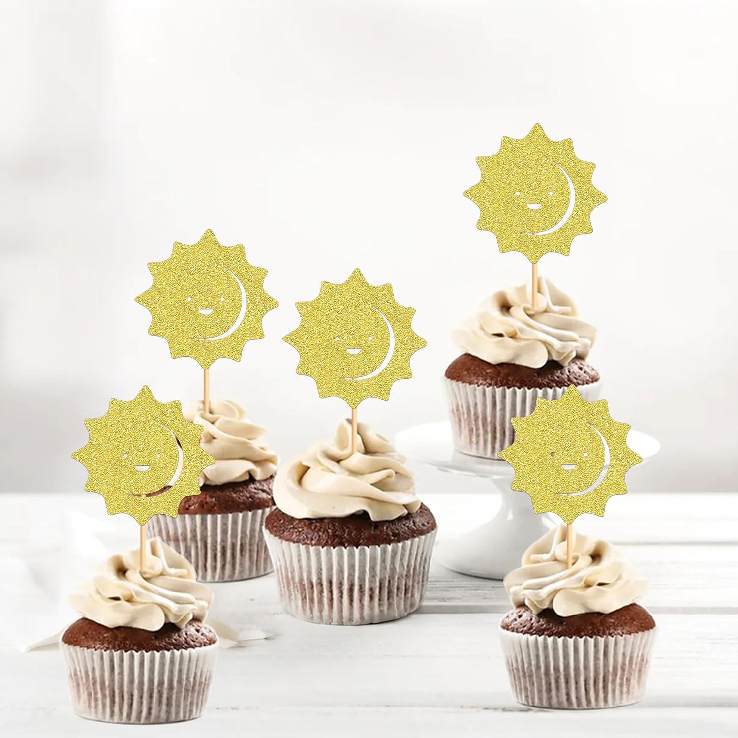 Thumbnail 2 de Ercadio Cupcake Toppers, 24-Pack