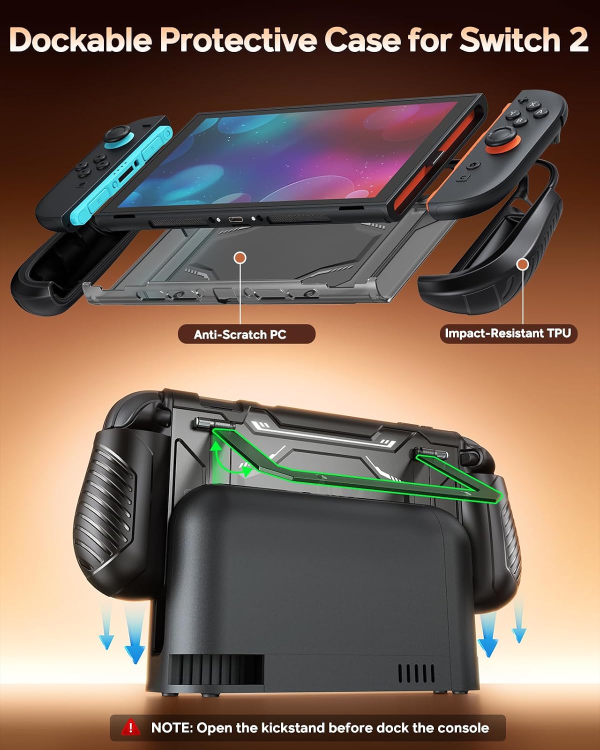Thumbnail 1 de FYOUNG Dockable Hülle Switch 2 2025