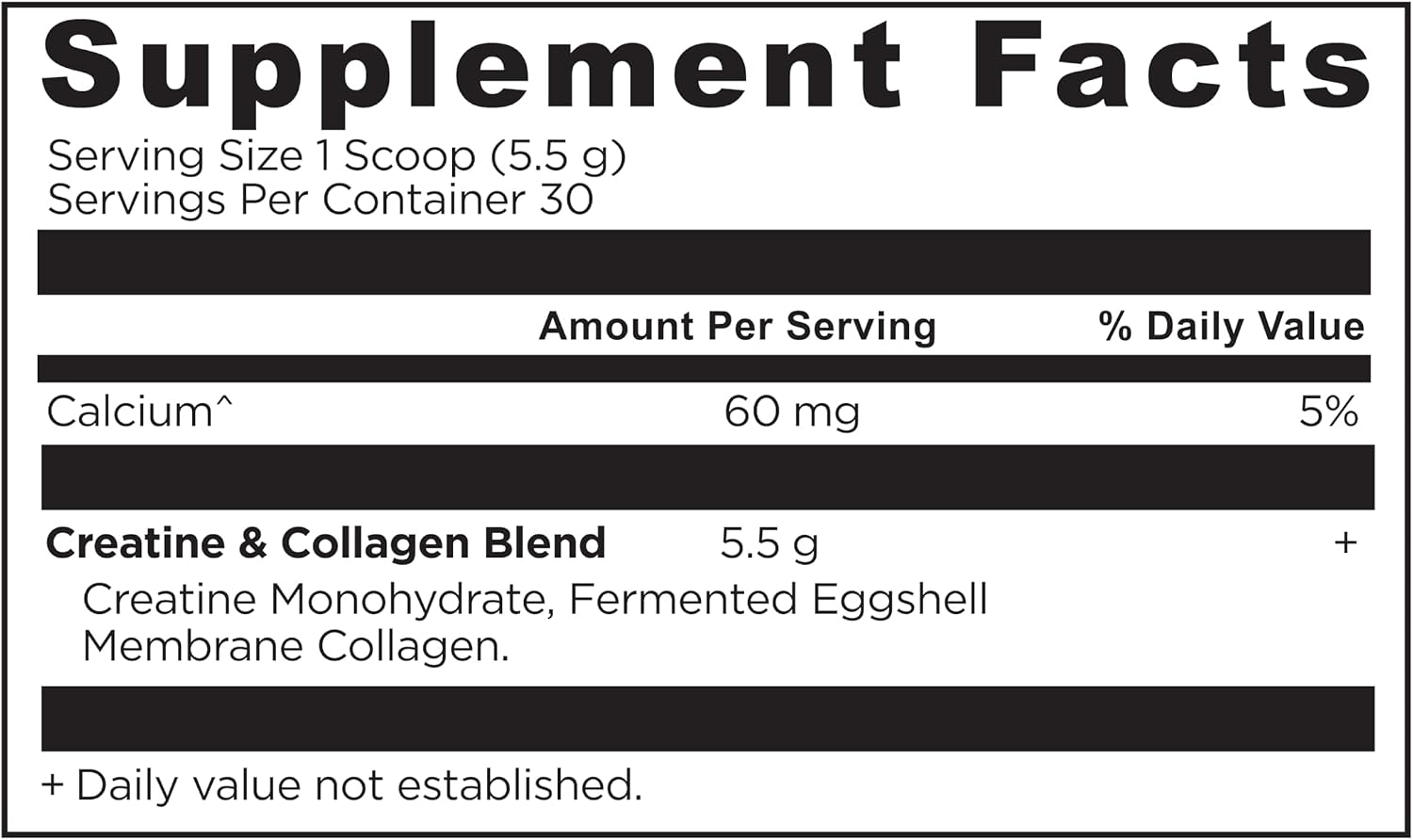 Detalle de Ancient Nutrition 5g Creatine Monohydrate + Collagen Powder for Women