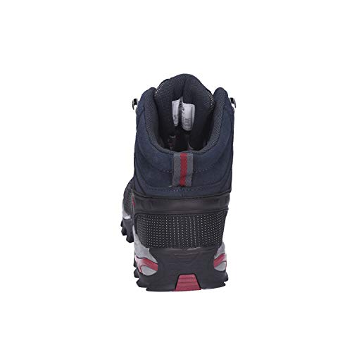 Detalle de CMP Rigel Mid Trekking Shoes Wp: Scarpe da trekking uomo, Asphalt-Syrah, 45 EU