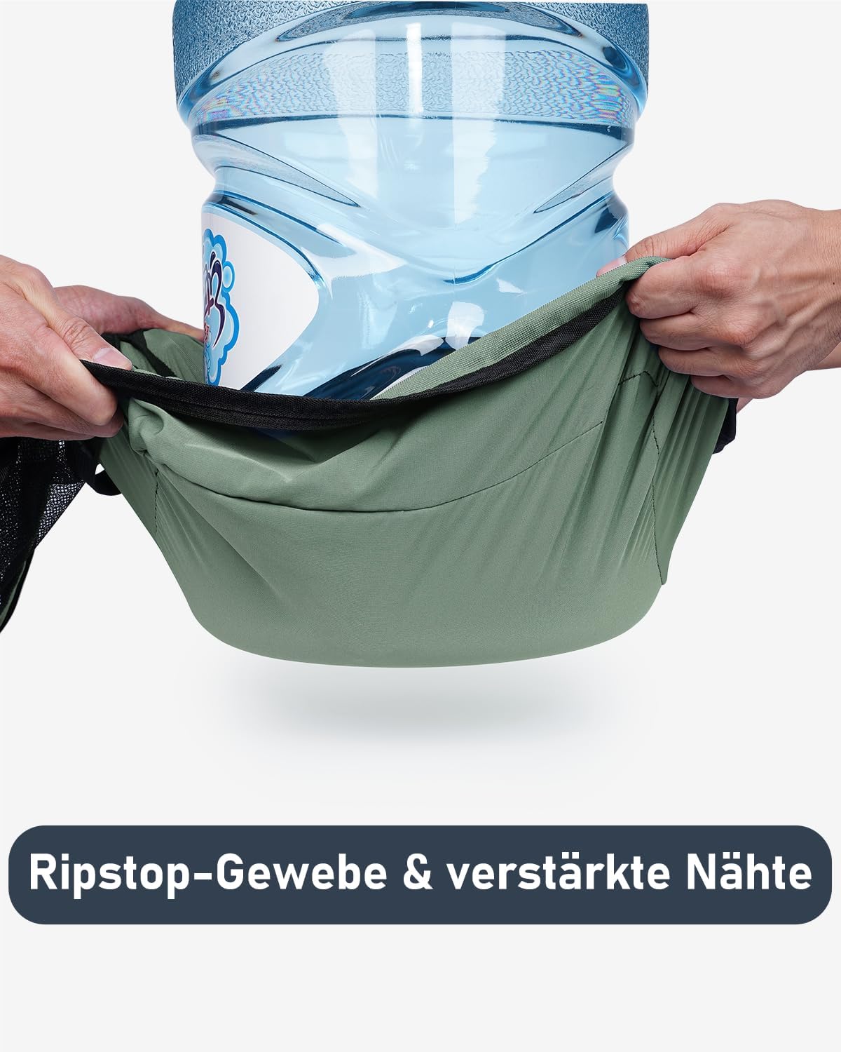 Thumbnail 4 de ECOHUB Packwürfel 7‑teilig Reise-Organizer Grün