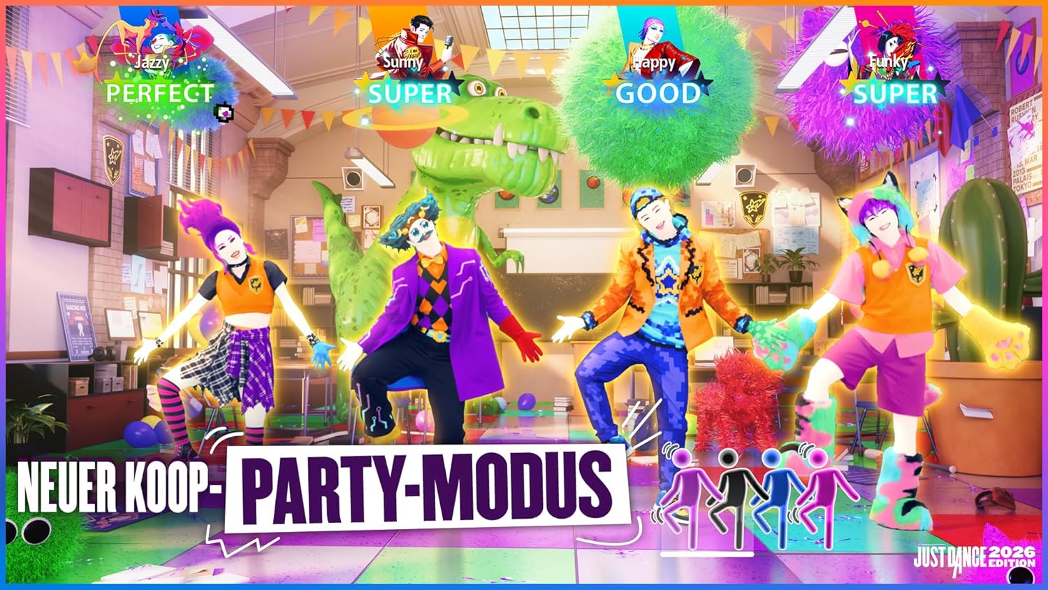 Thumbnail 5 de Ubisoft Just Dance 2026 Edition 40 Songs