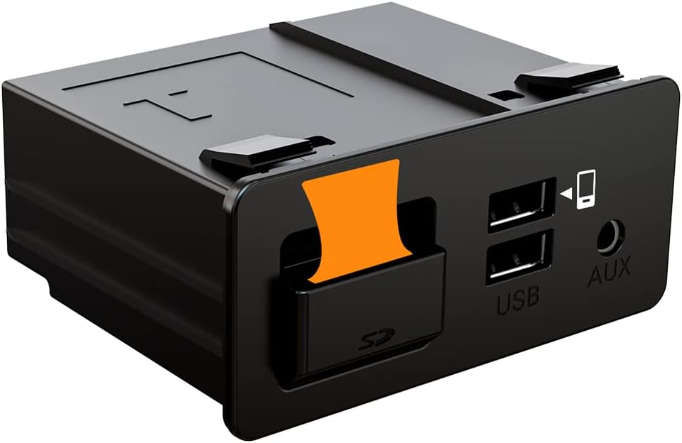 Detalle de HMYC Mazda CarPlay retrofit kit hub TK78-66-9U0C