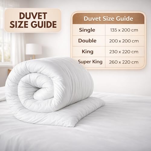 Detalle de Quality Beddings Single Duvet 10.5 Tog review