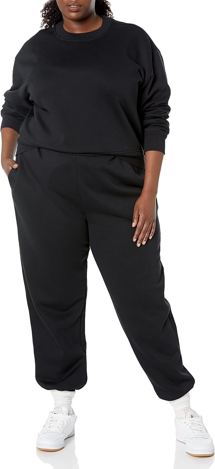 Thumbnail 6 de Amazon Essentials women’s relaxed high-waist joggers (plus size available)