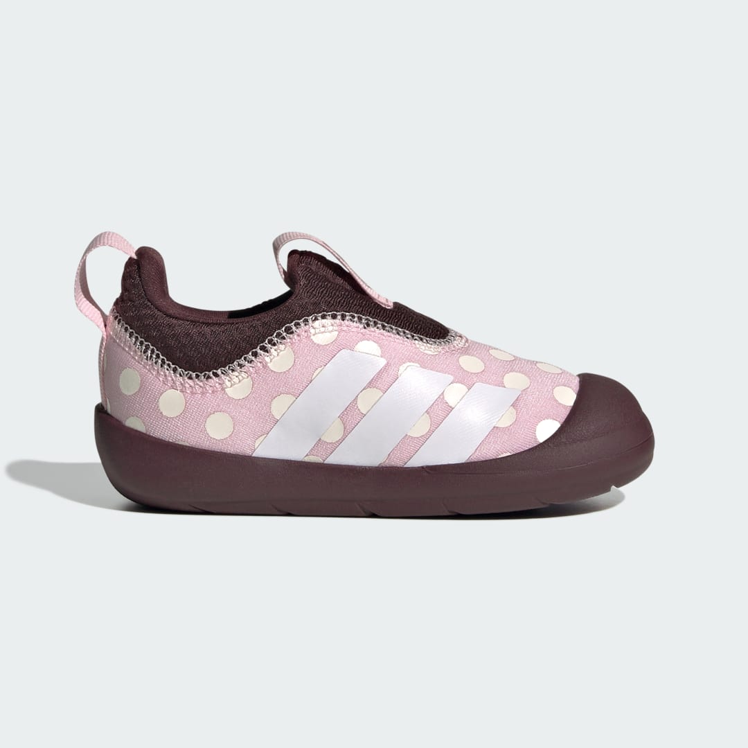 Detalle de Zapatilla adidas Disney Minnie Mouse Monofit – estilo y comodidad para fans de Disney