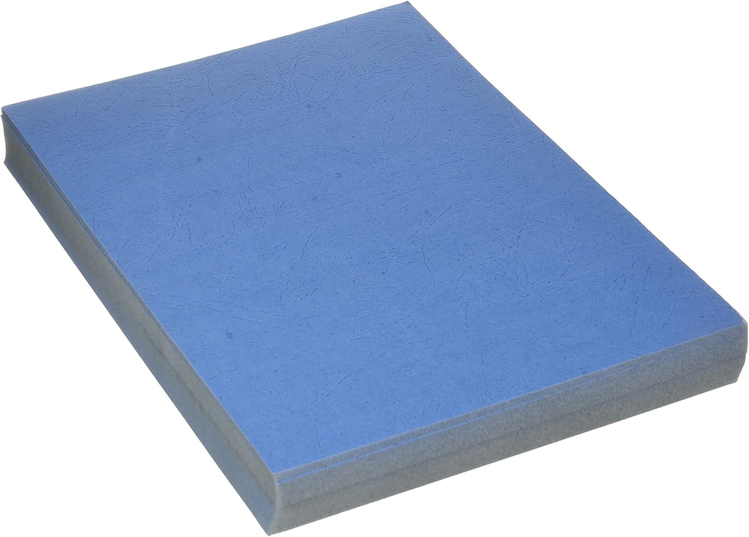 Fellowes valeur Couvertures leatherboard A4 – Bleu (Lot de 100)