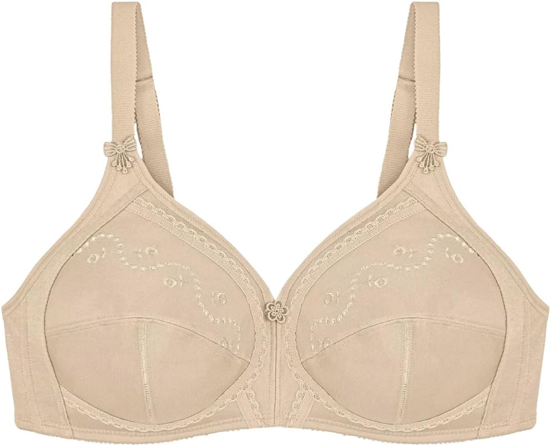 Thumbnail 1 de Triumph Doreen + Cotton 01 N Soutien-Gorge sans Armatures Femme — confort coton et élégance intemporelle