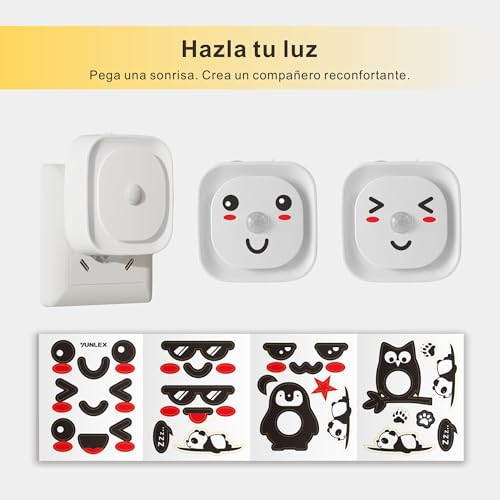 Thumbnail 7 de YUNLEX Luz nocturna enchufable 2 piezas