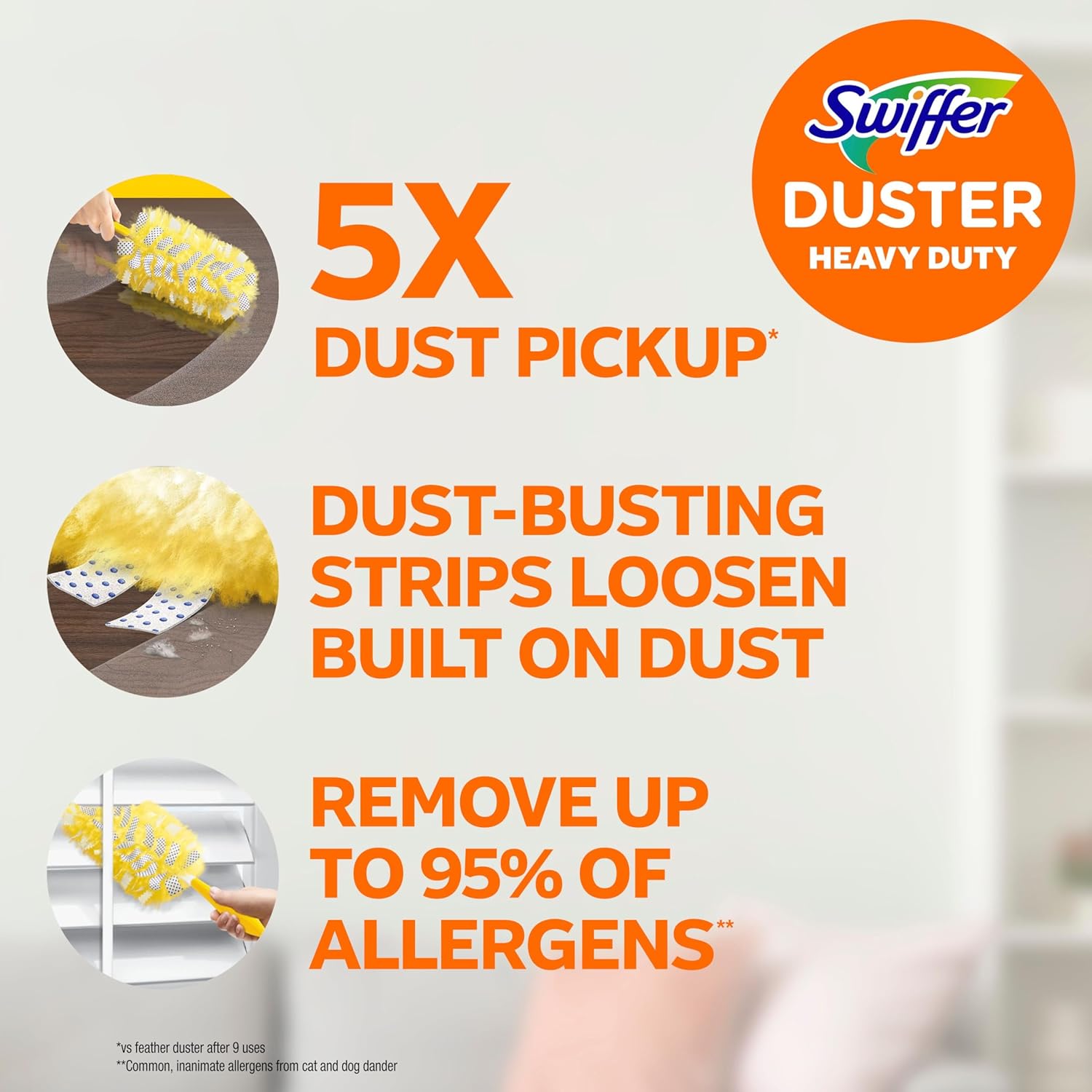 Thumbnail 1 de Swiffer Dusters Heavy Duty duster refills