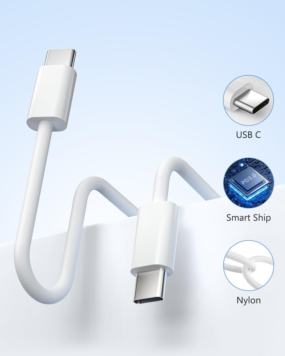 Detalle 2 de 2-Pack 25W USB C Ladegerät 🔌