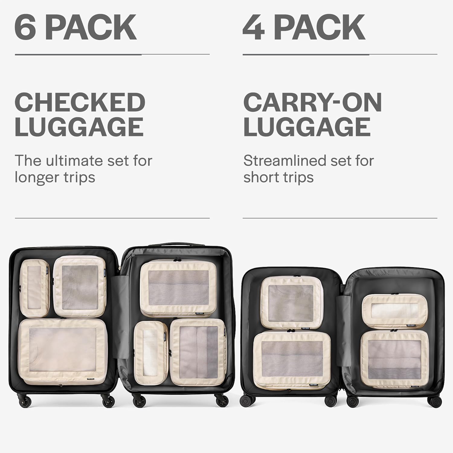 Thumbnail 3 de Aerotrunk Compression Packing Cubes 6-Pack