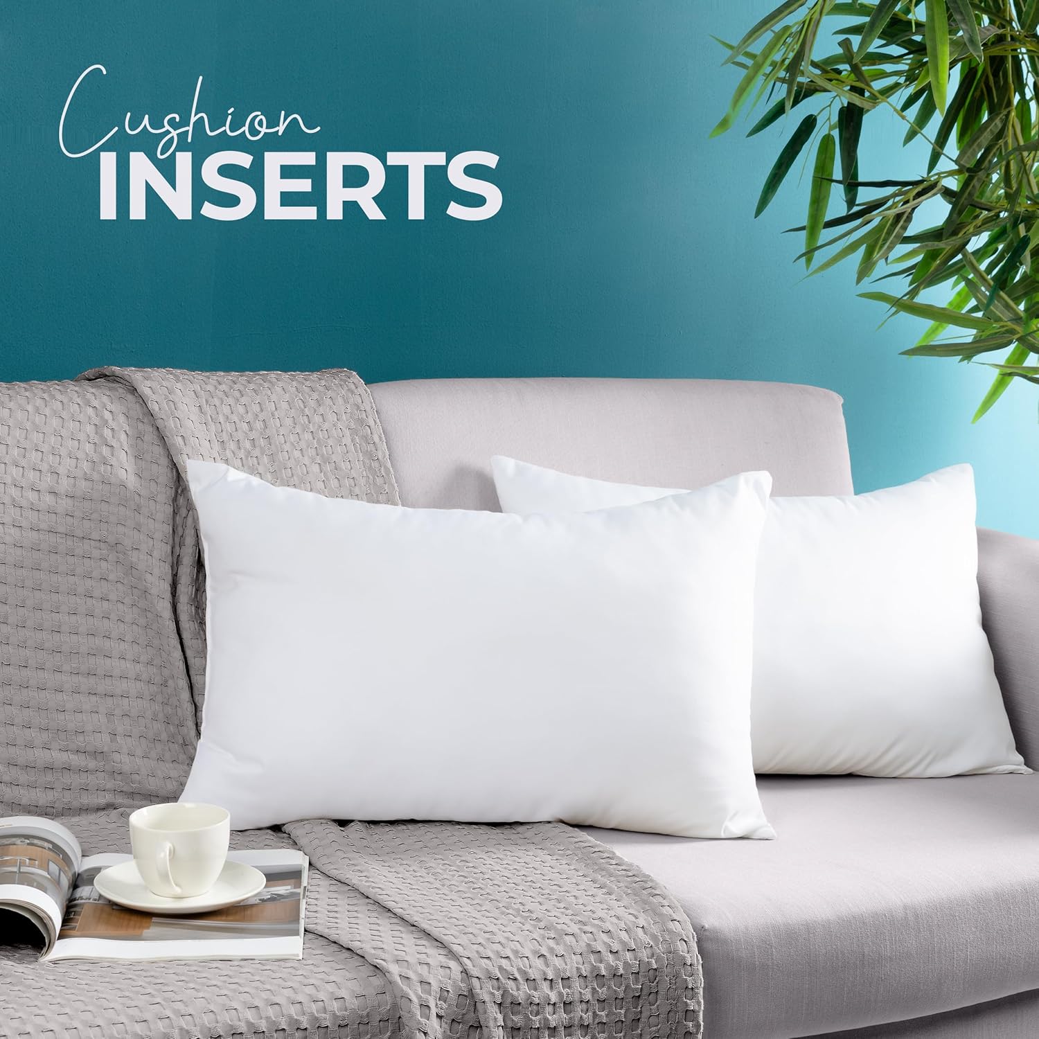 Thumbnail 3 de Utopia Bedding Relleno de Cojín 40x60 cm (2 Unidades) 🛋️