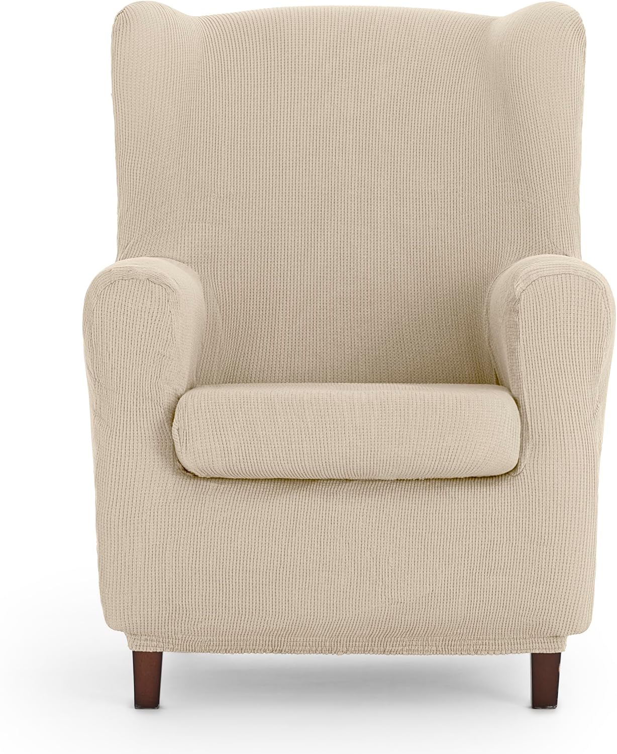 Detalle de Eysa Italia Ulises F815460 Copripoltrona Elastico, Ecru