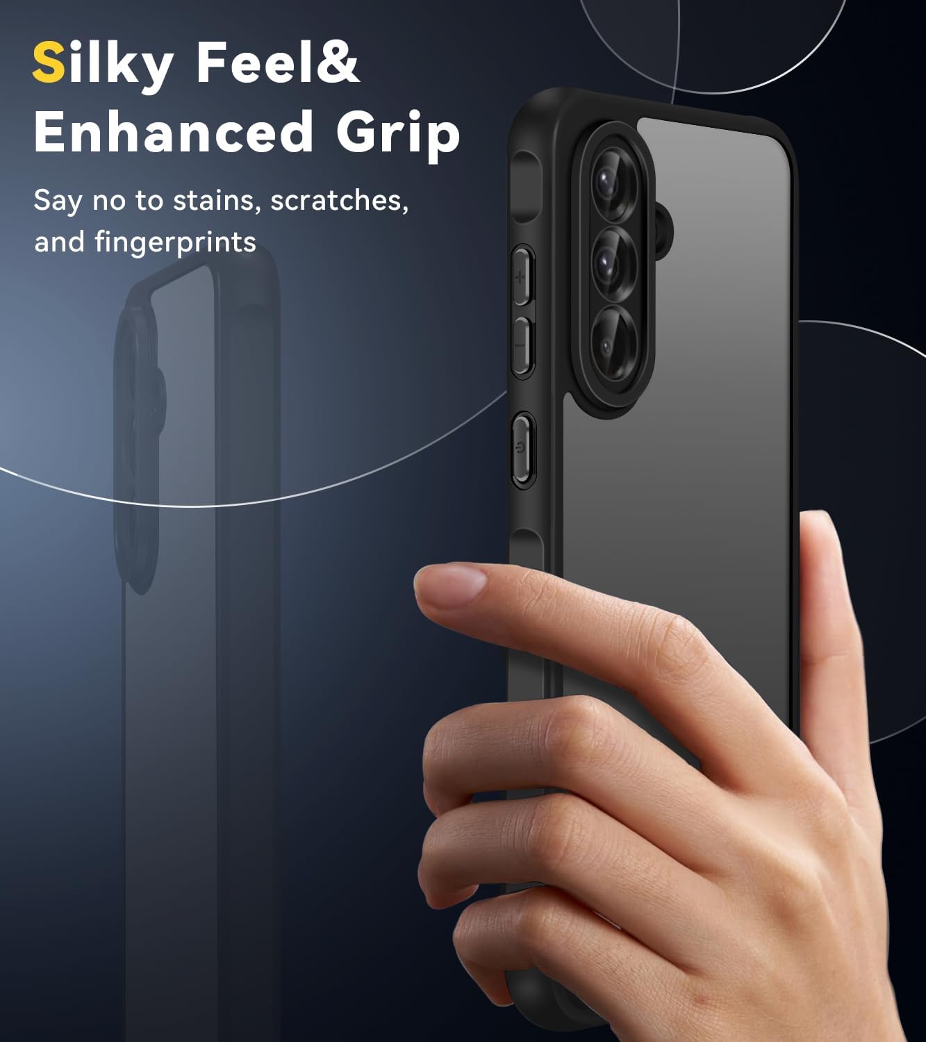 Thumbnail 4 de ivoler Case for Samsung Galaxy A36 5G with 2 Tempered Glasses